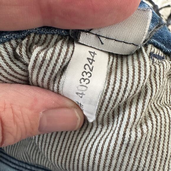 madewell skinny ankle jeans womens 28 mid rise stretch medium wash slim - Picture 8 of 10